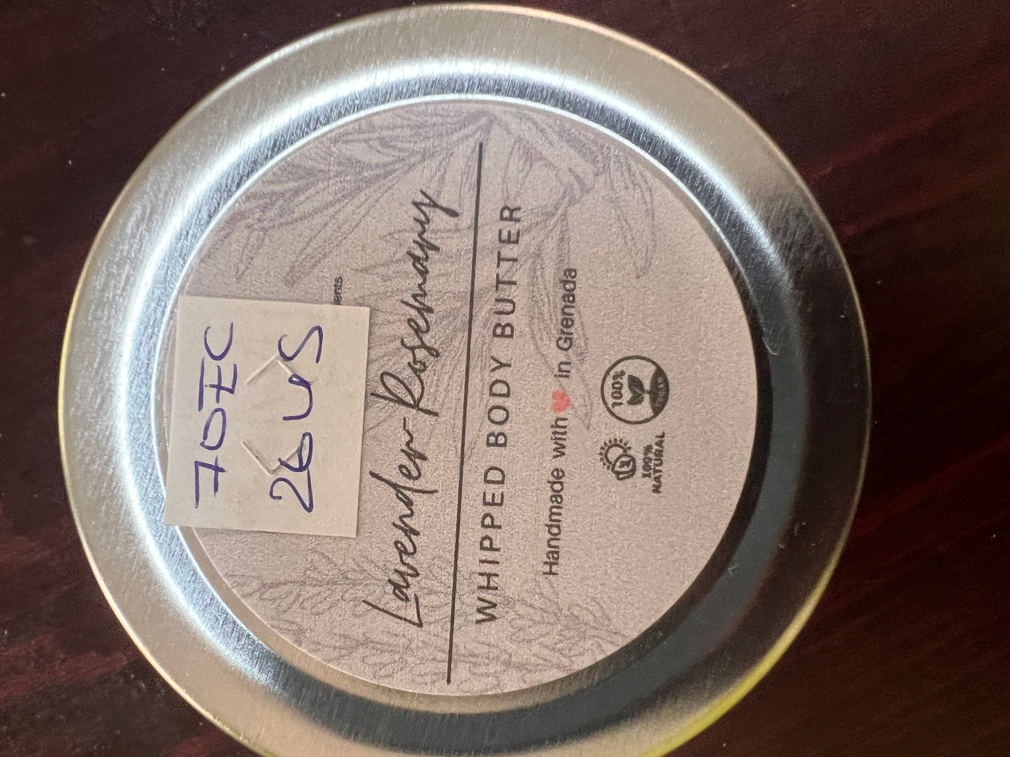 OMI Cocoa Butter Medium Lavender