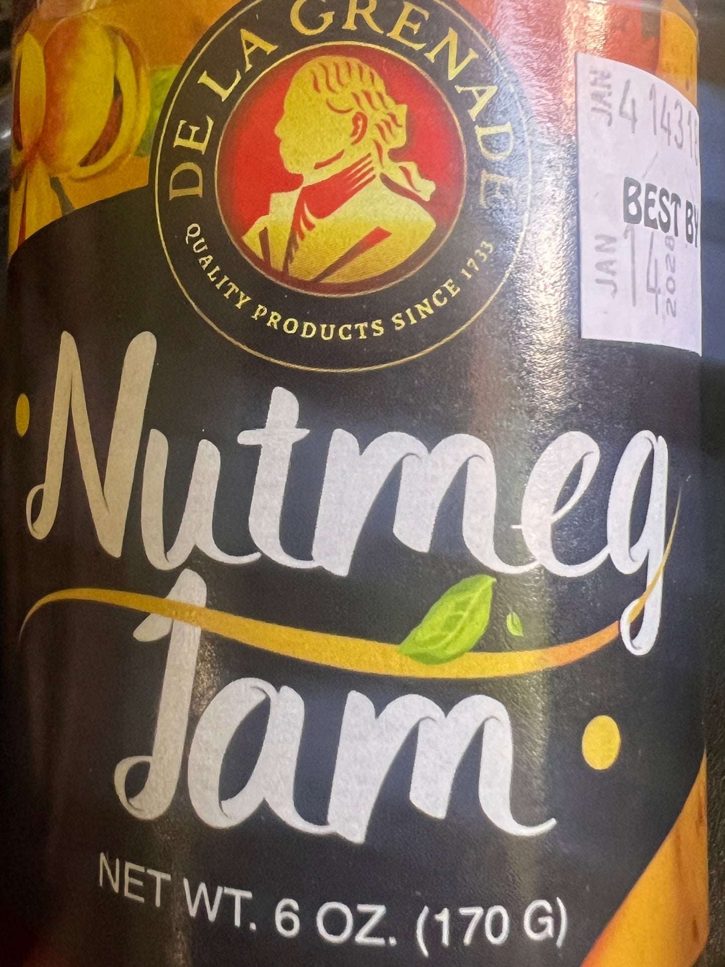 Nutmeg Jam De La Grenade 6 oz