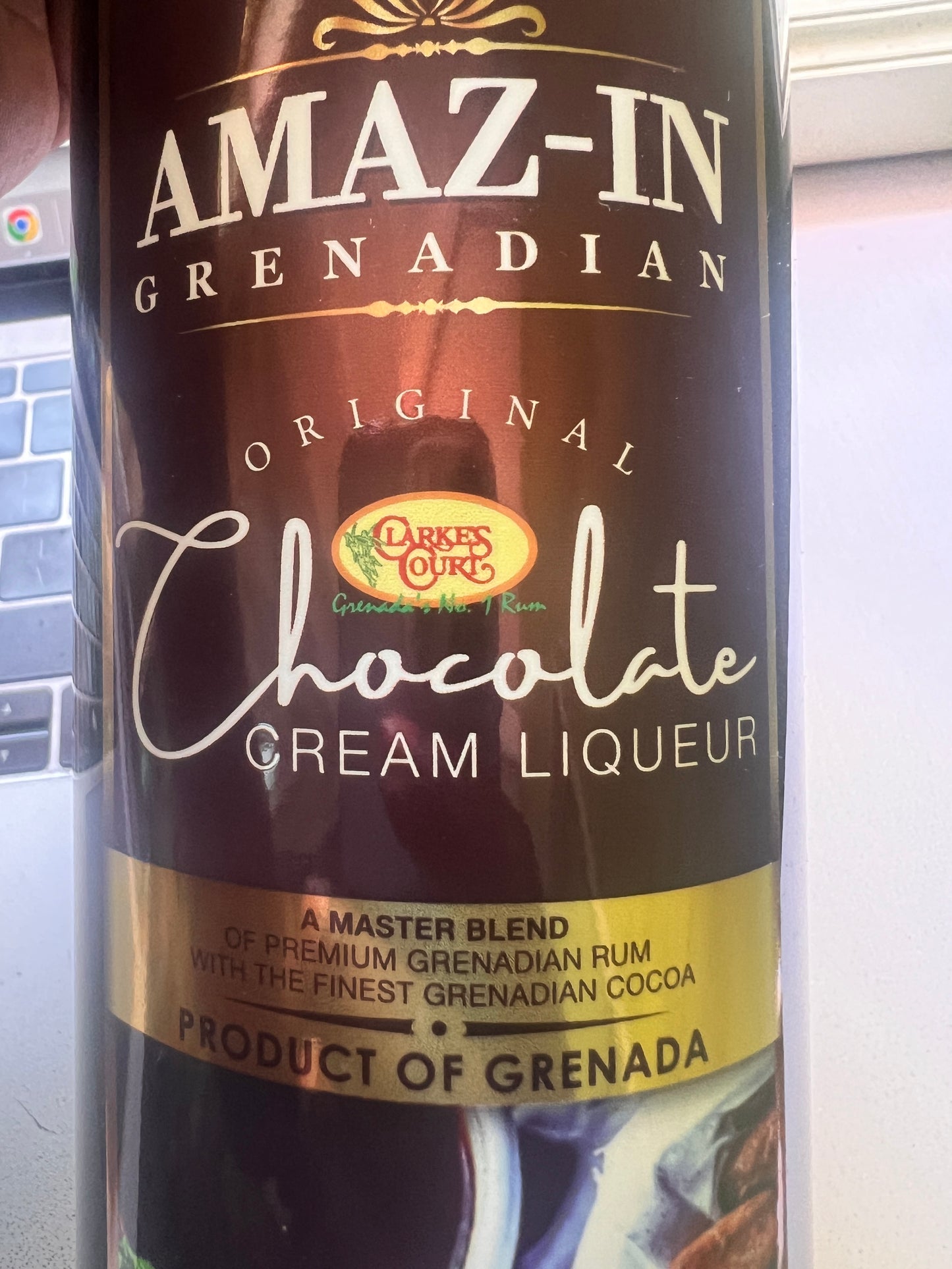 Chocolate Amazin Rum Liqueur