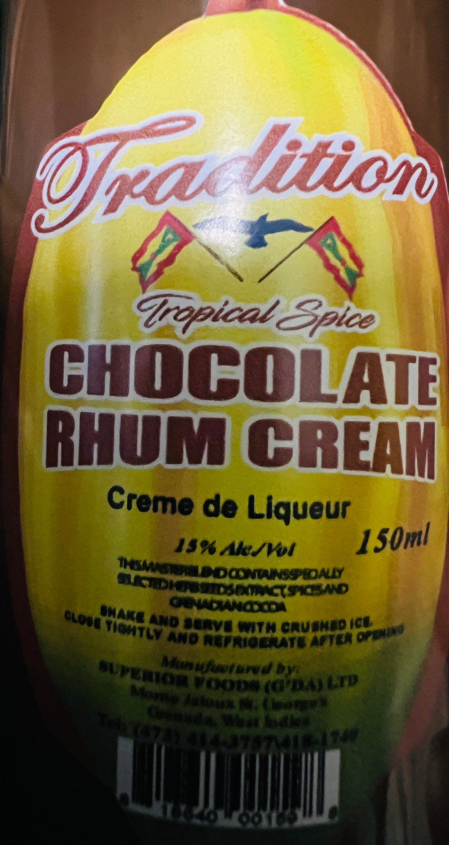 Chocolate Rhum Cream