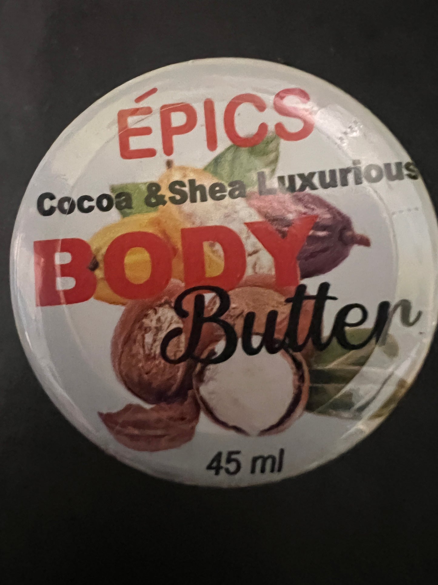 Epics Cocoa & Shea Butter LARGE