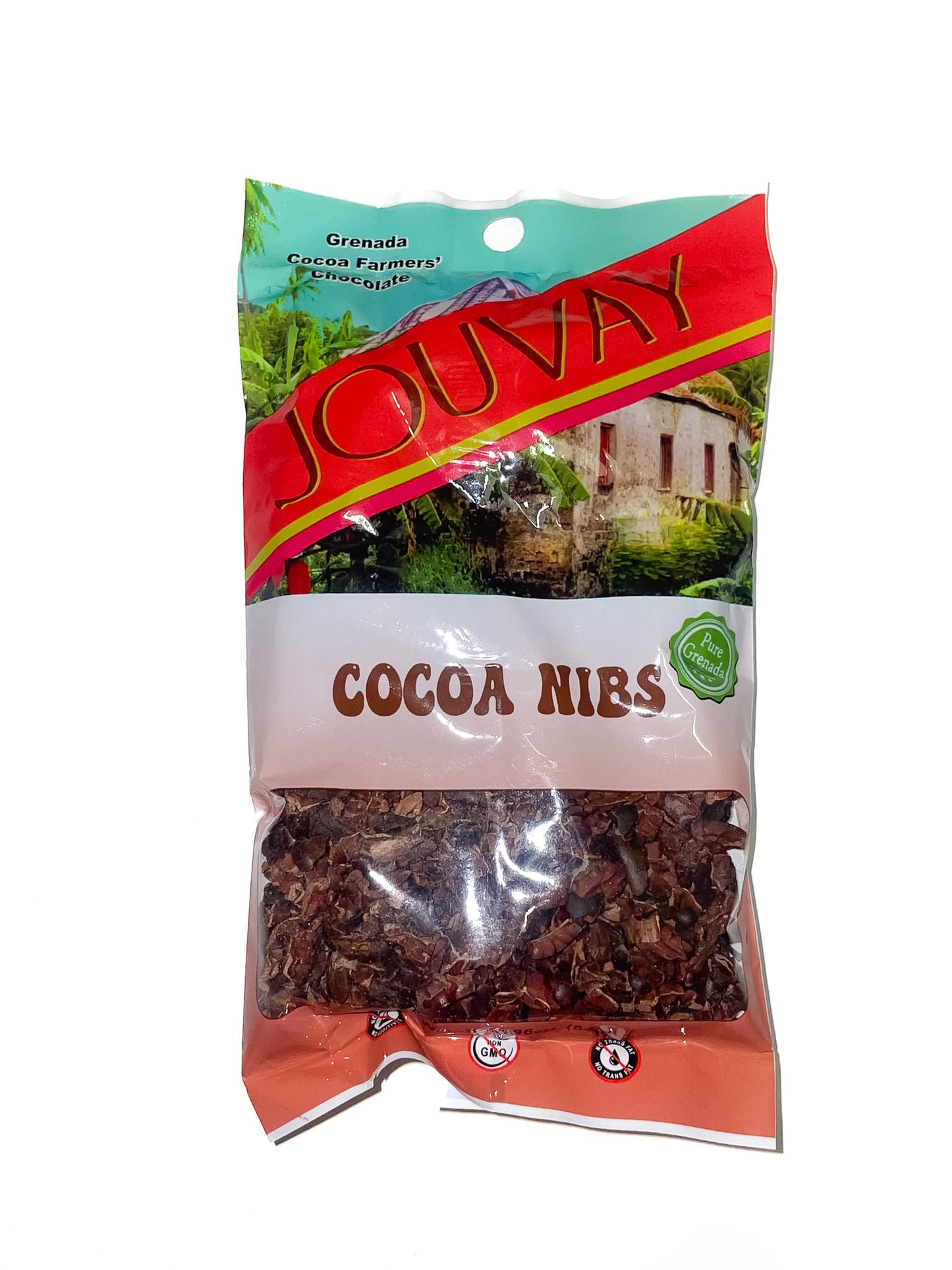Cocoa nibs (Jouvay)