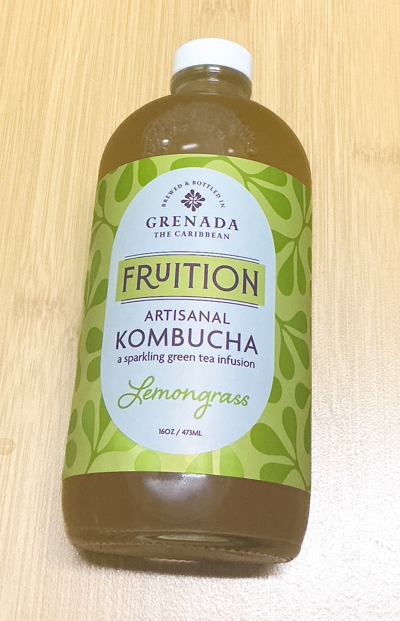 Lemongrass Kombucha