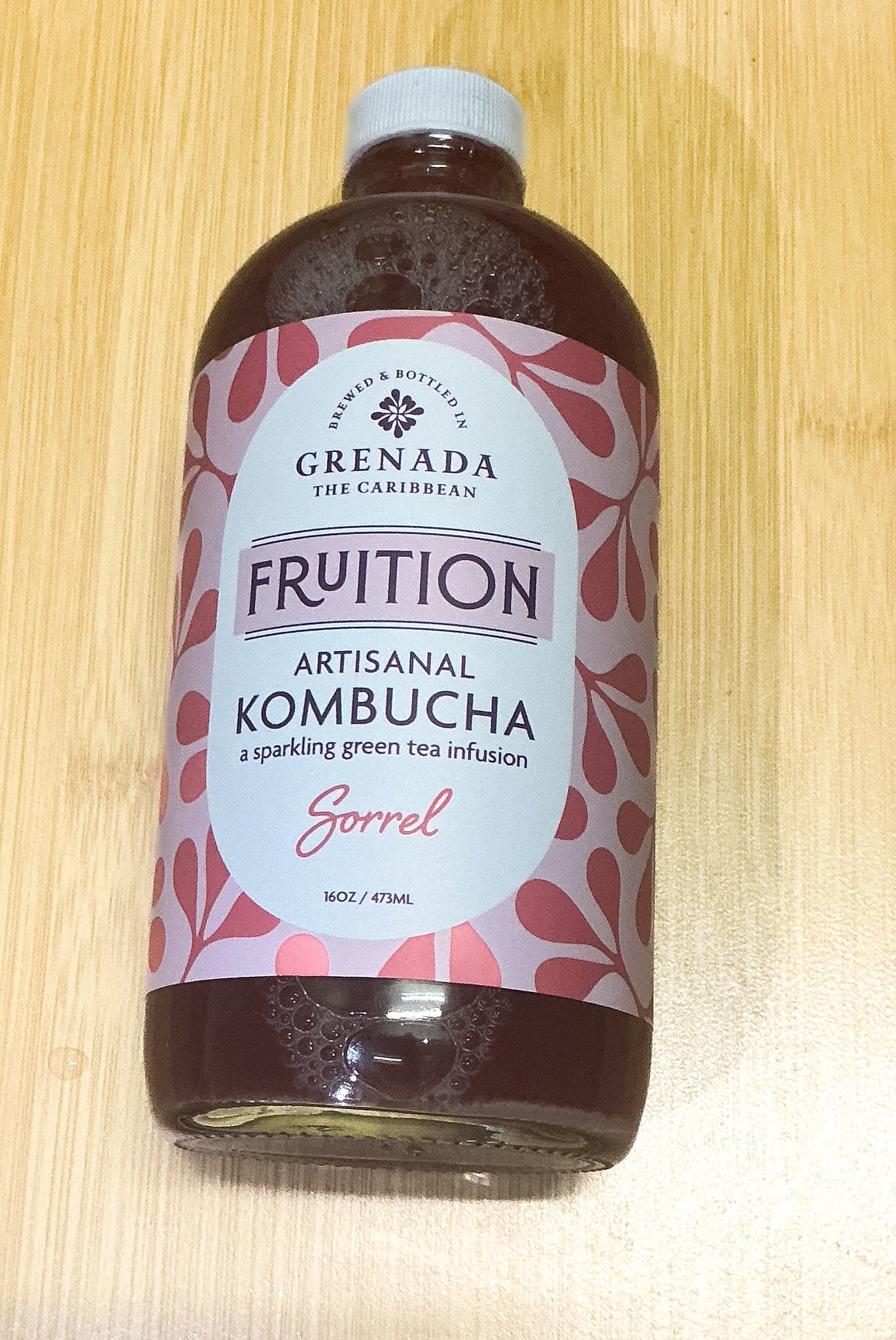 Sorrel Kombucha
