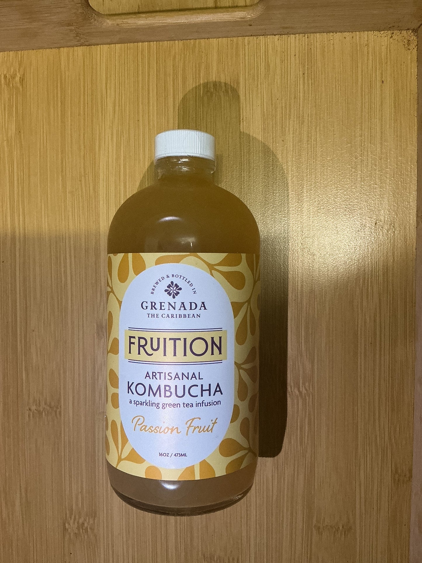 Passion fruit Kombucha