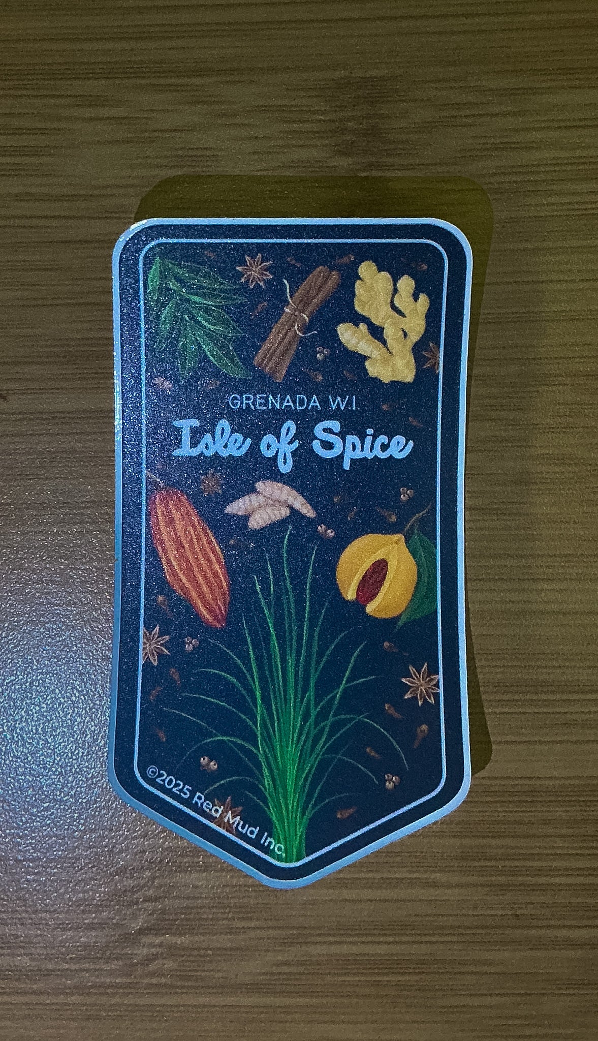 ISLE OF SPICE MAGNET