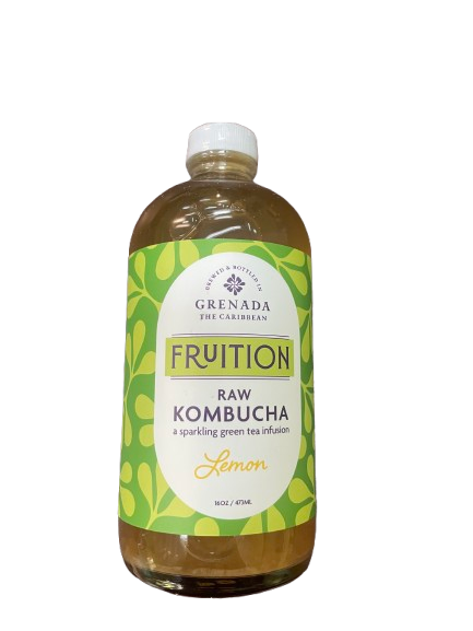 Lemon Kombucha