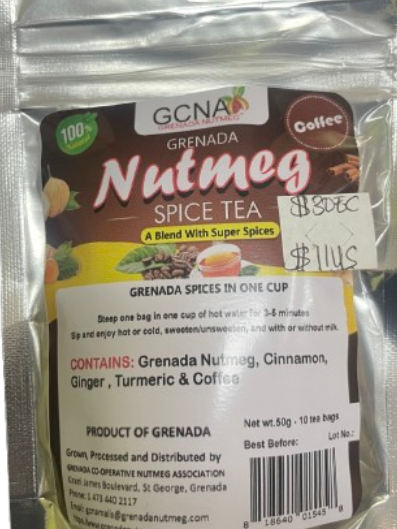 GCNA Spice Tea Coffee