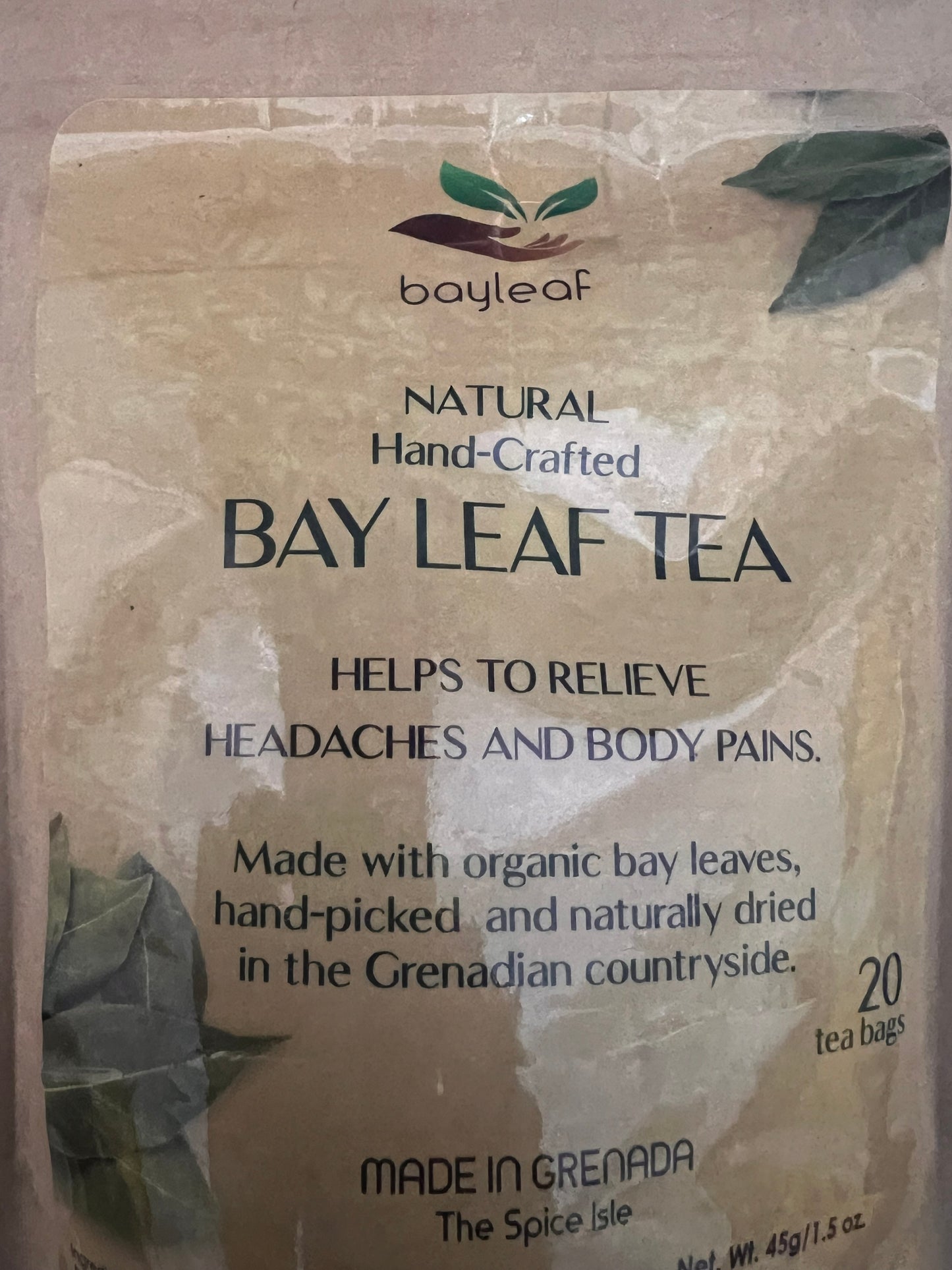 Bayleaf Tea (Large pouch)