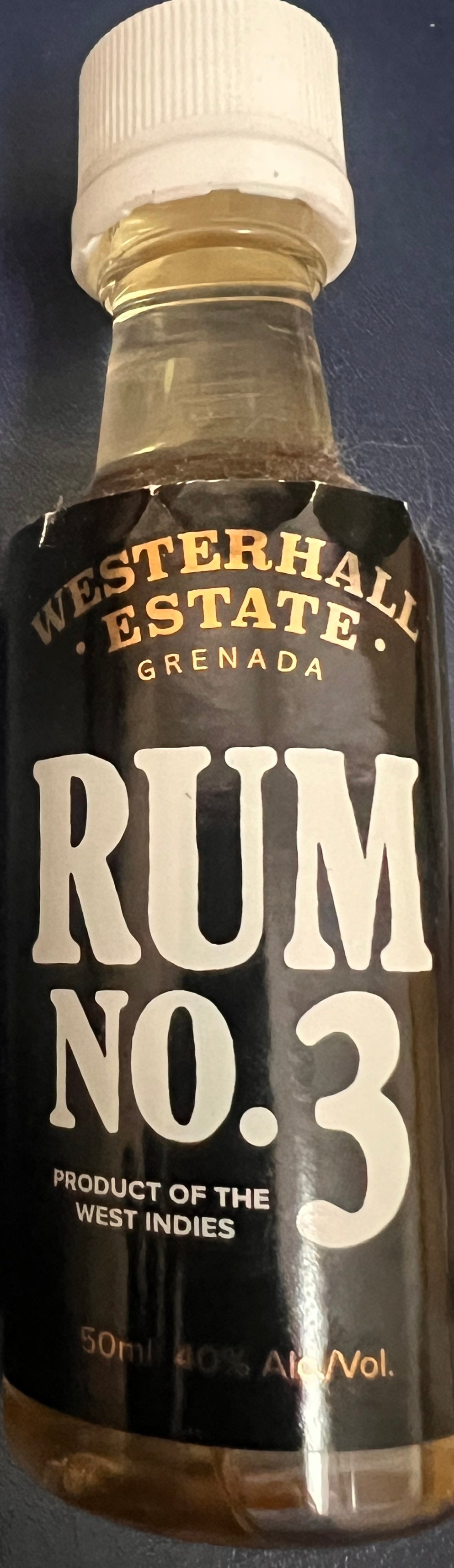 No.3 Rum Westerhall (Mini bottle)