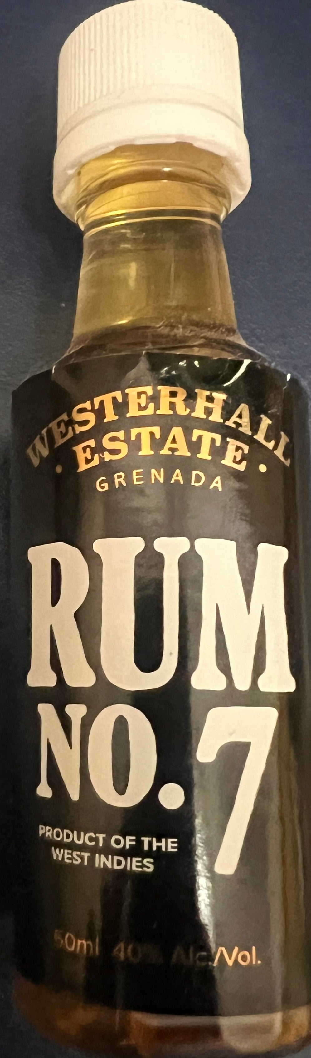 No.7 Rum Westerhall (Mini bottle)