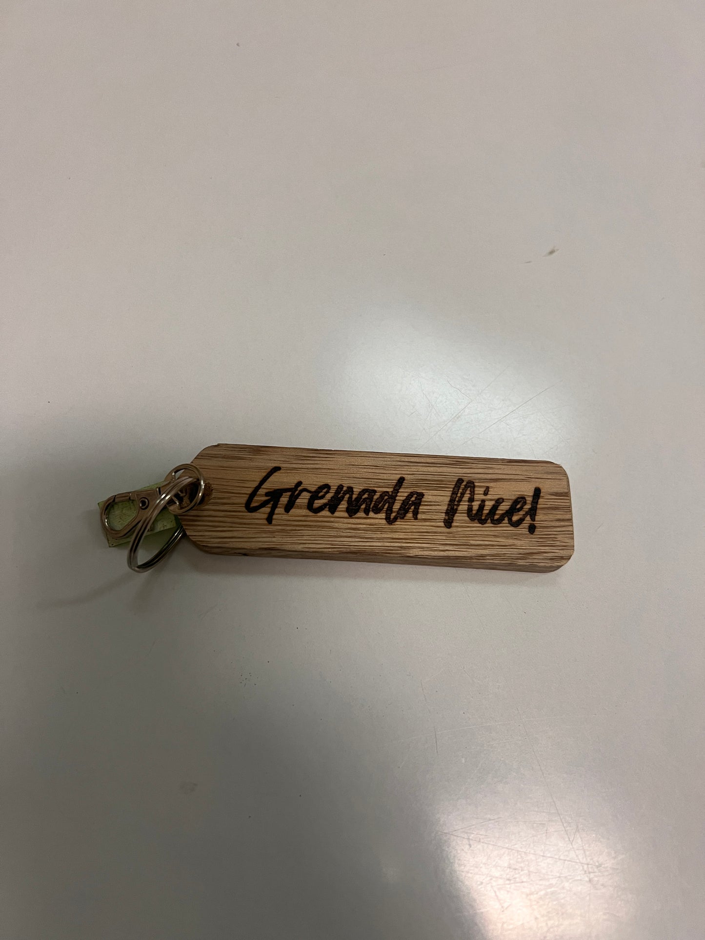 Keychain (Grenada Nice) long