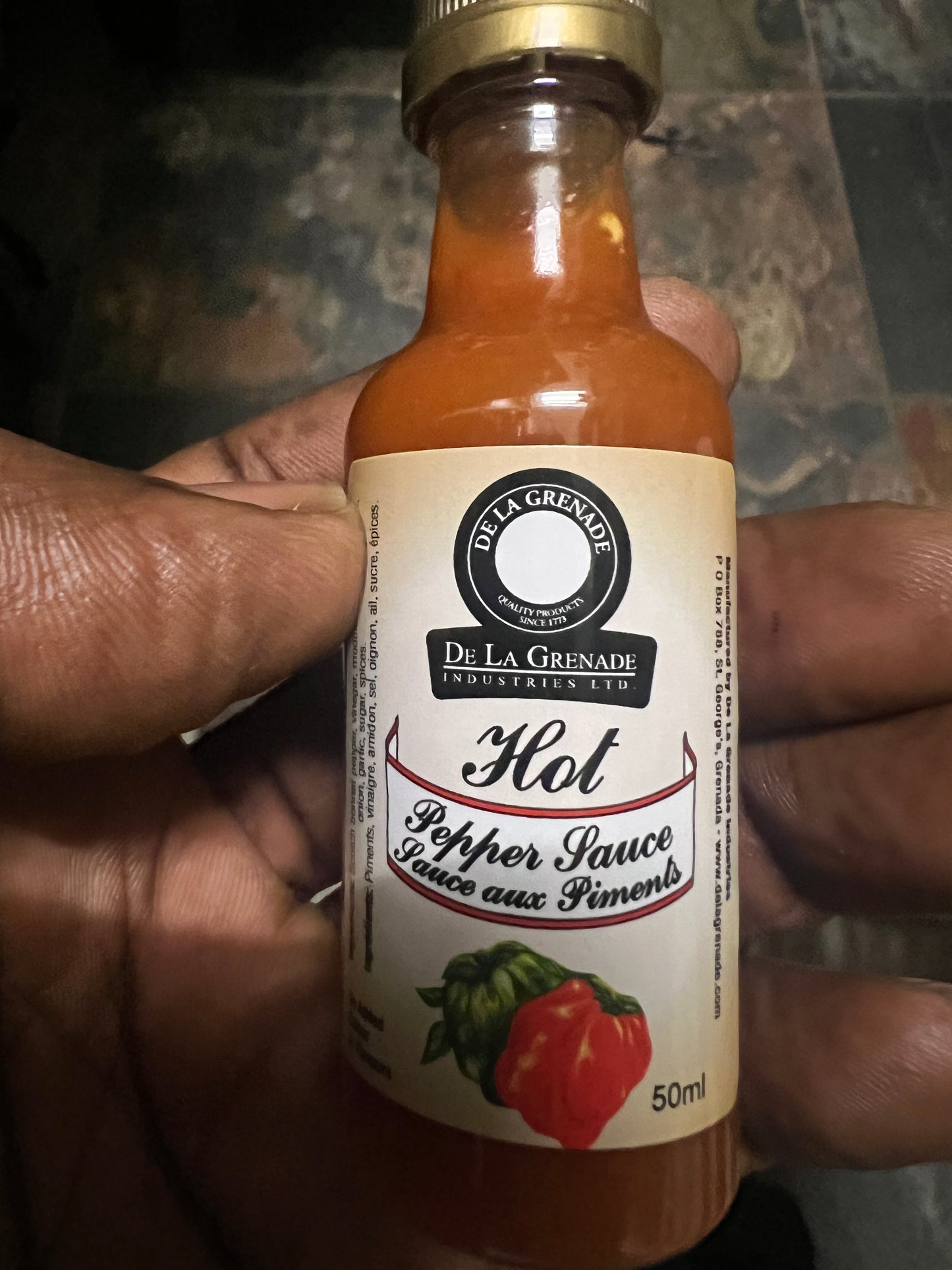 Hot Pepper Sauce