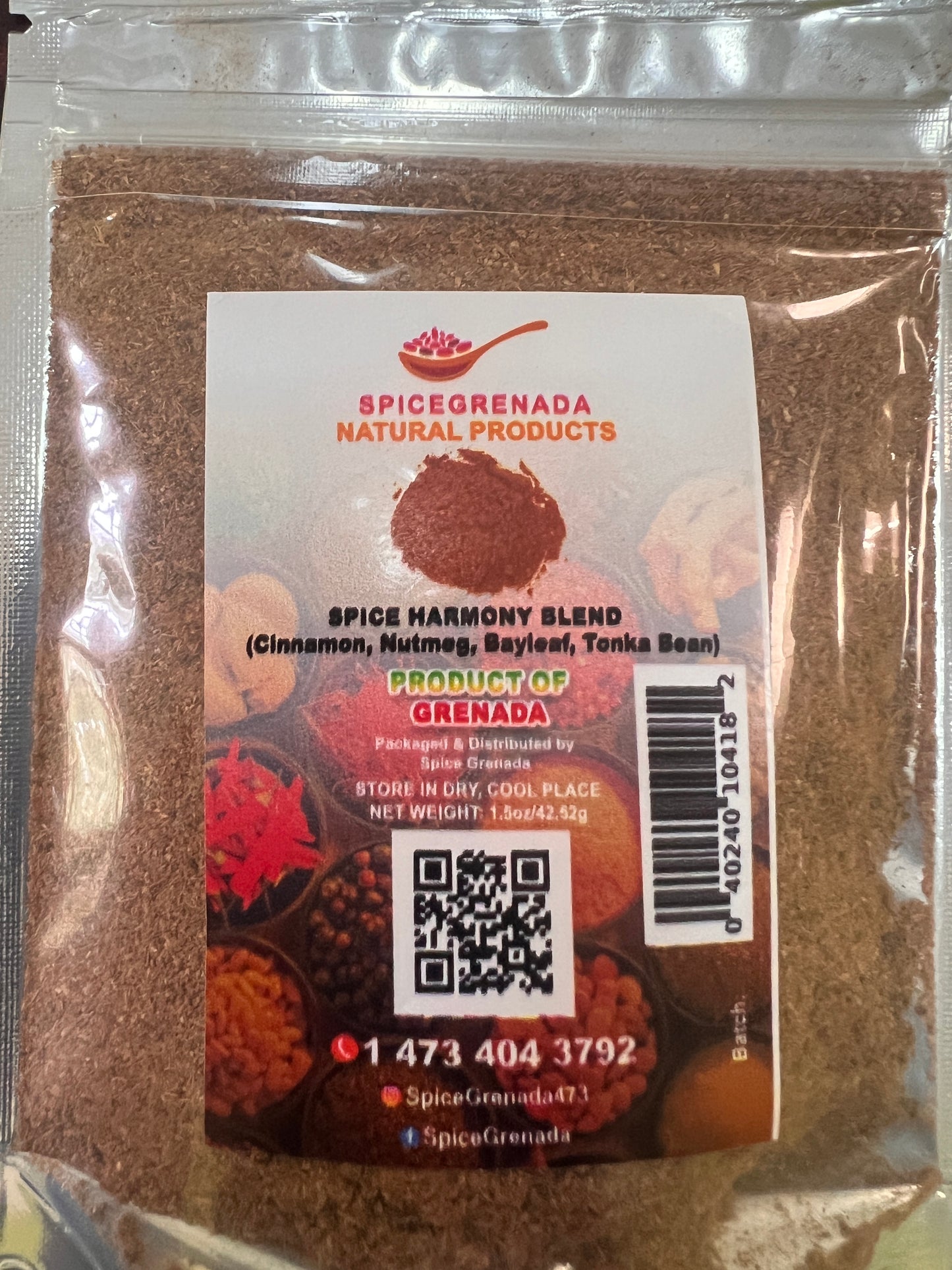 Spice Harmony Blend (Spice Grenada)