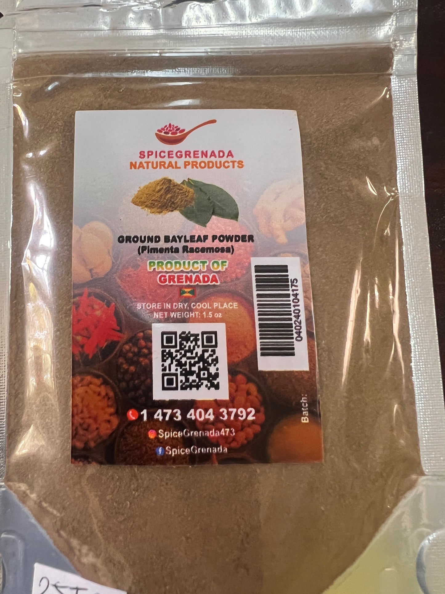 Ground Bayleaf (Spice Grenada)