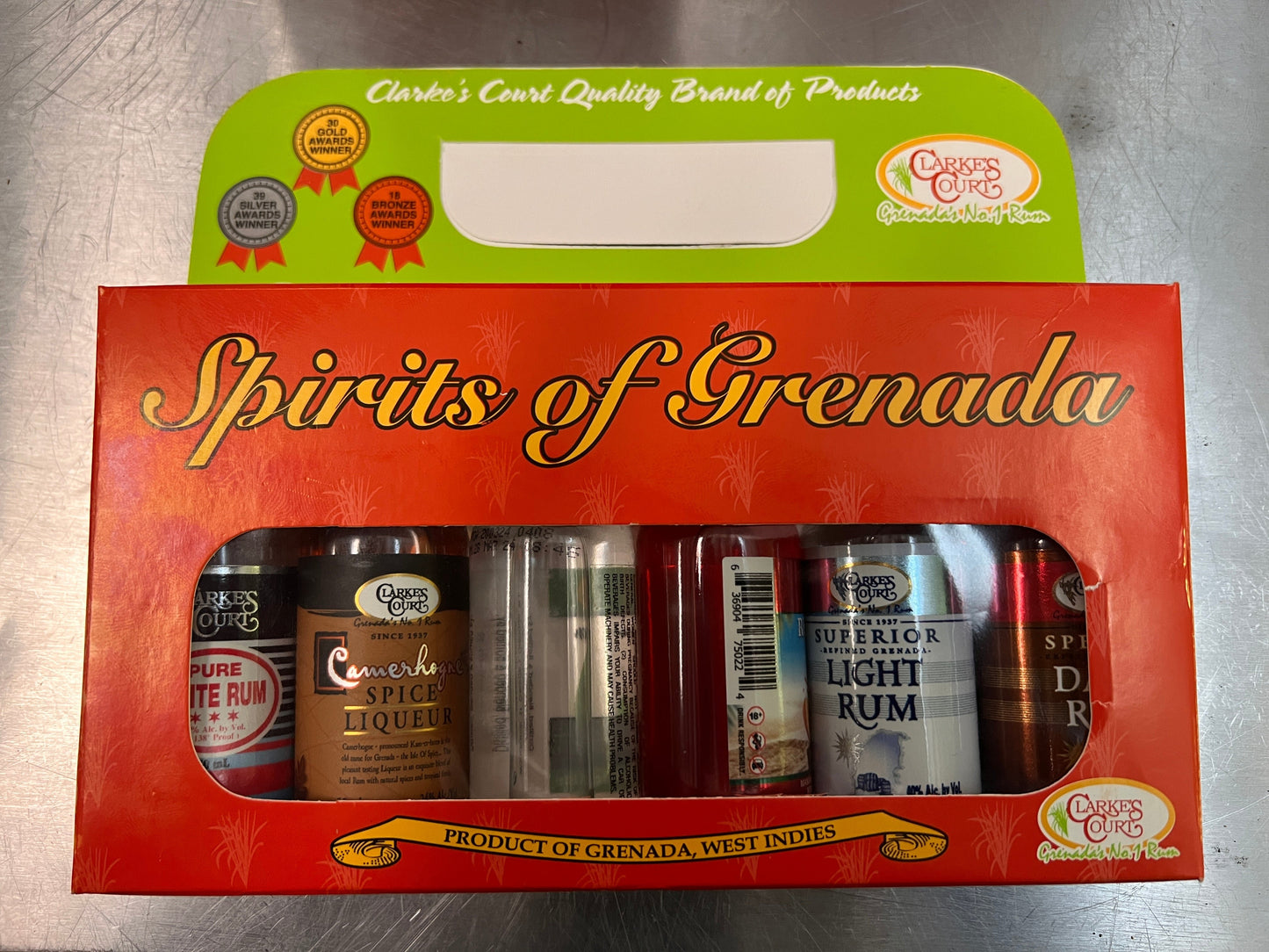 Clarkes Court Rum 6 Bottle Gift set