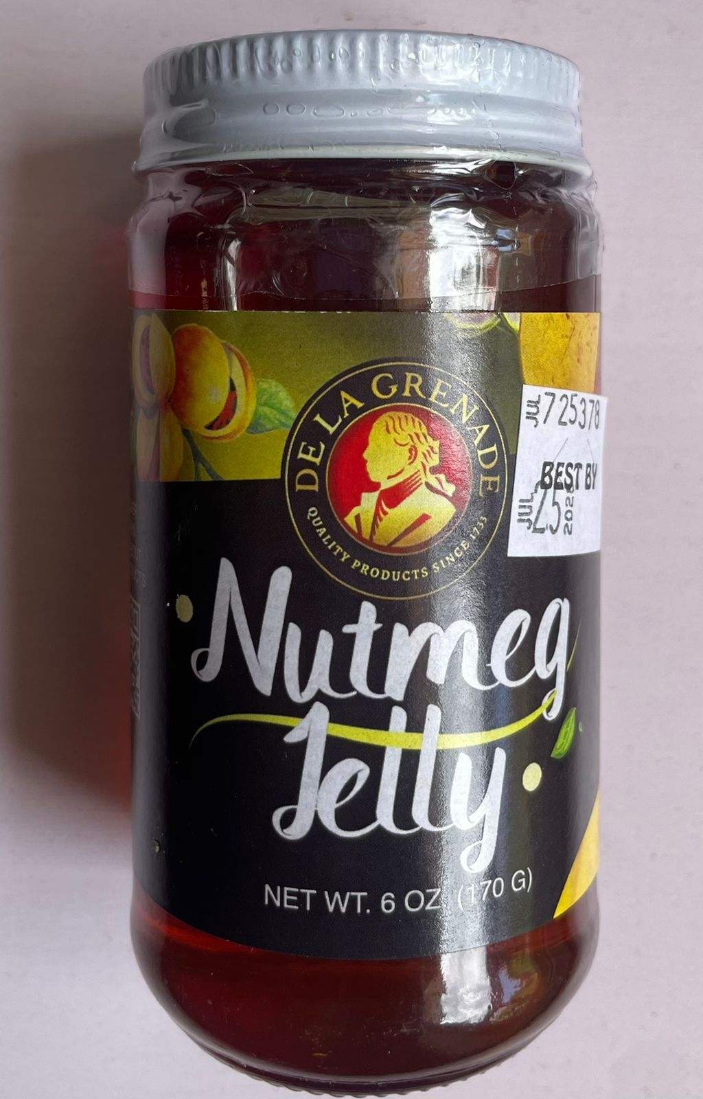 Nutmeg Jelly De La Grenade 1 oz