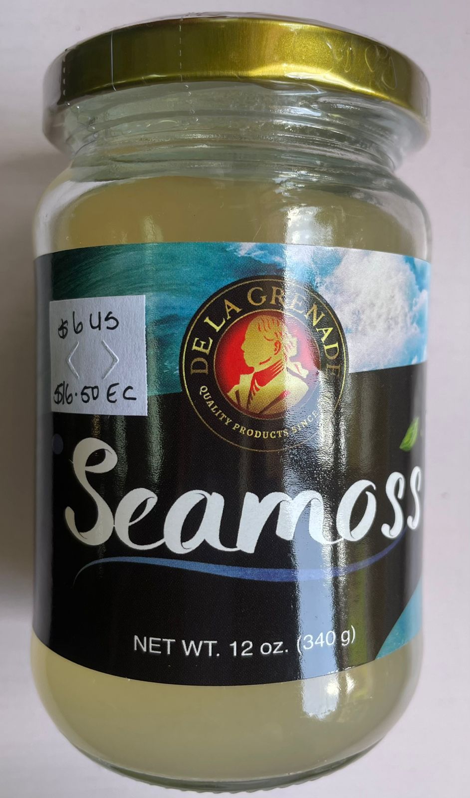 De La Grenade Seamoss Gel