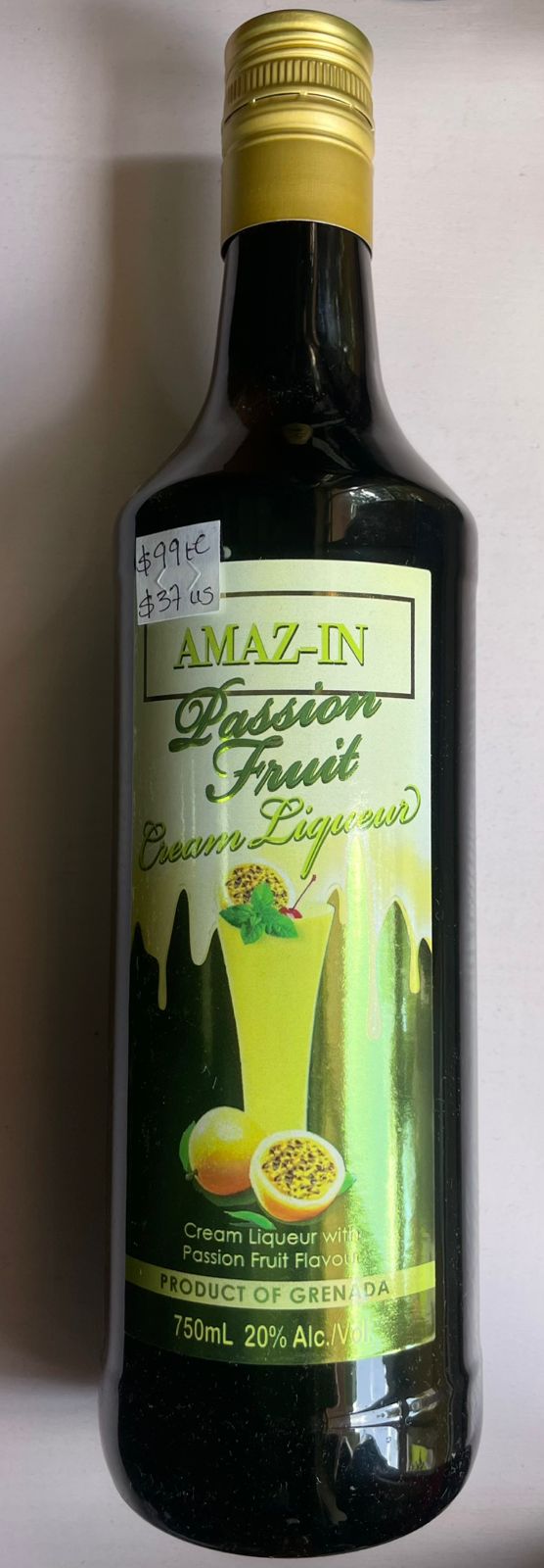 Passionfruit Amazin Rum Liqueur