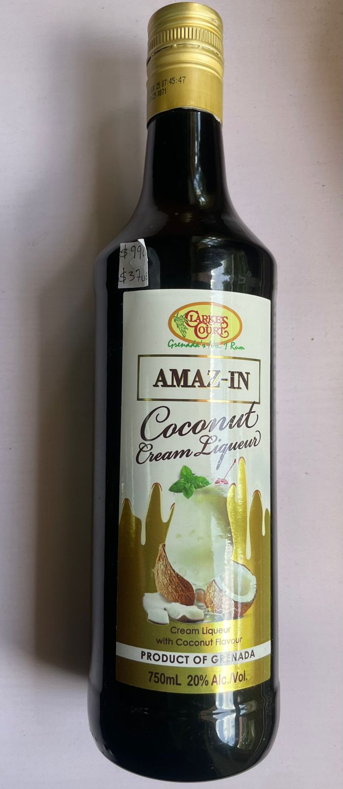 Coconut Amazin Rum Liqueur