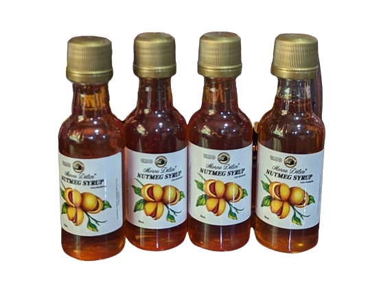 Nutmeg Syrup De La Grenade