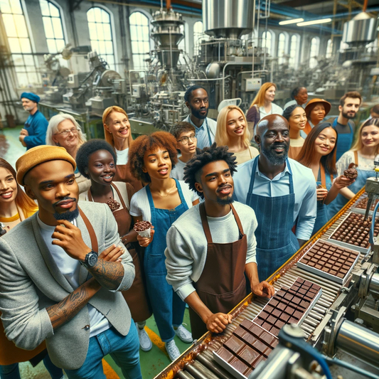 Chocolate factory tour