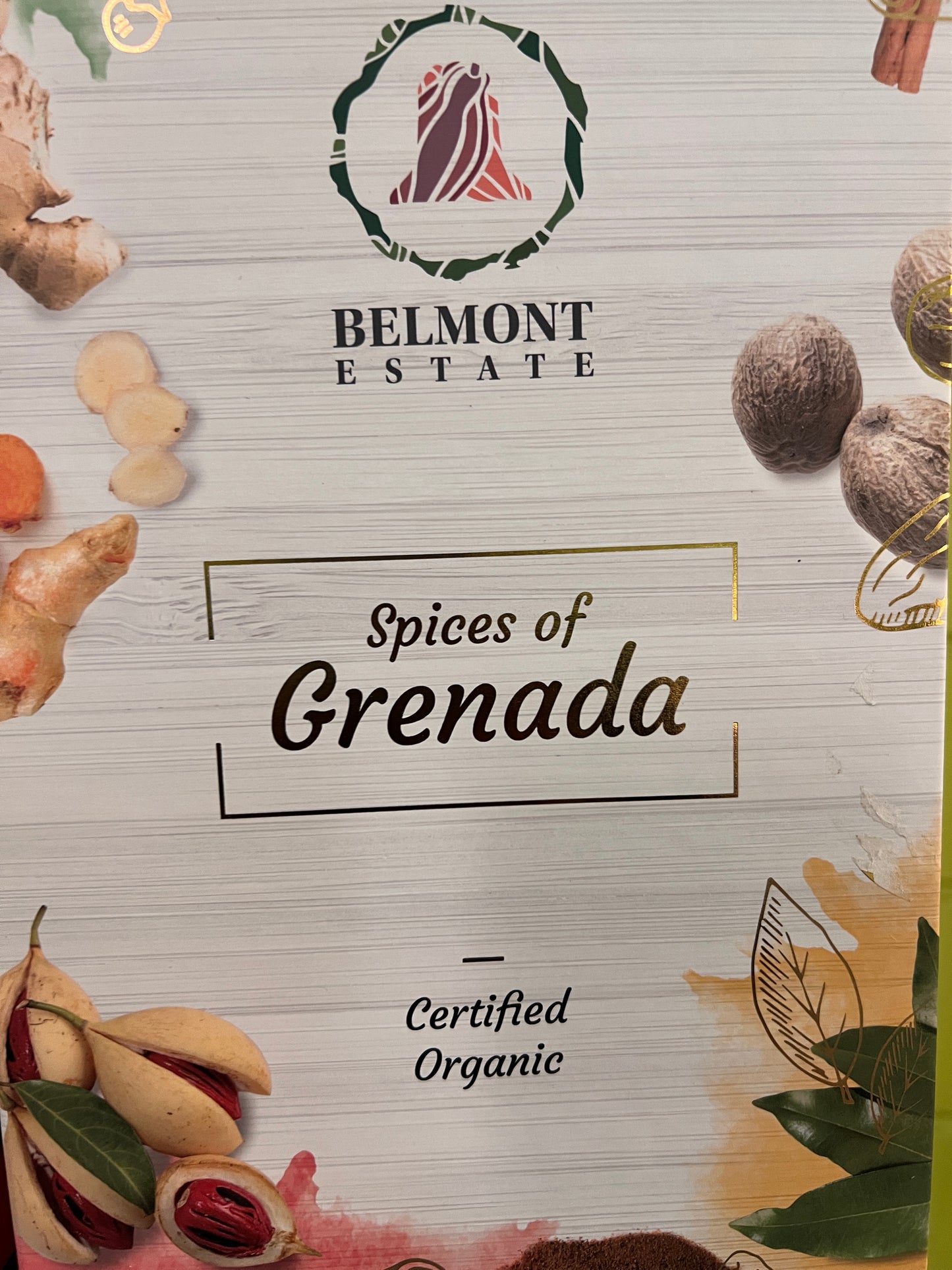 Belmont Estate - Spice Book