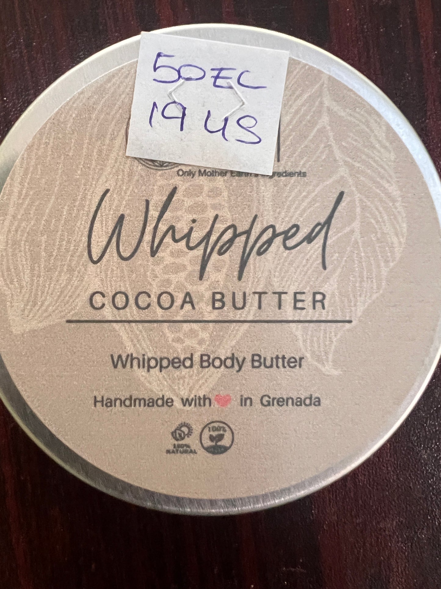 OMI Cocoa Tin Butter Small