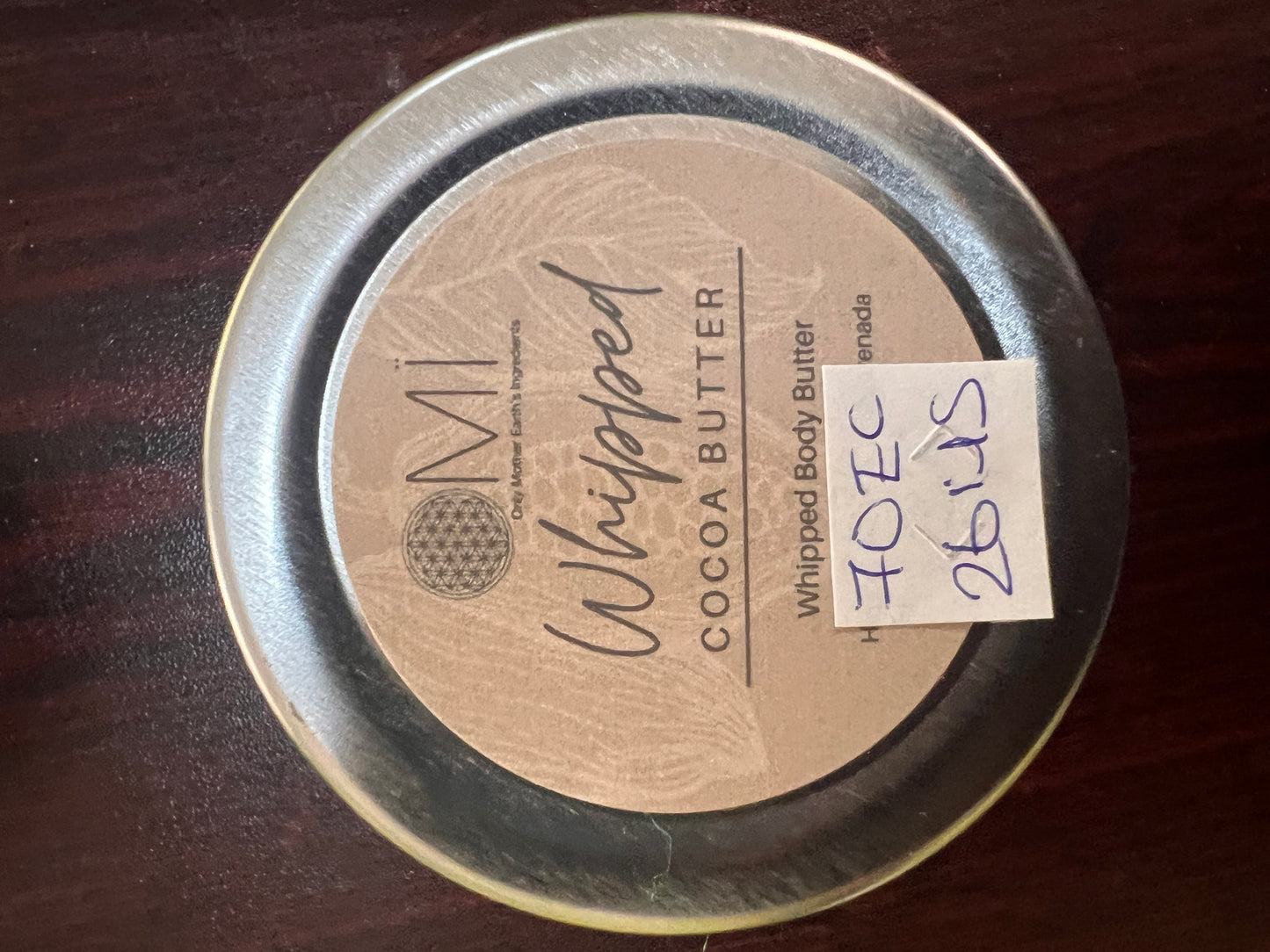 OMI Cocoa Butter Medium