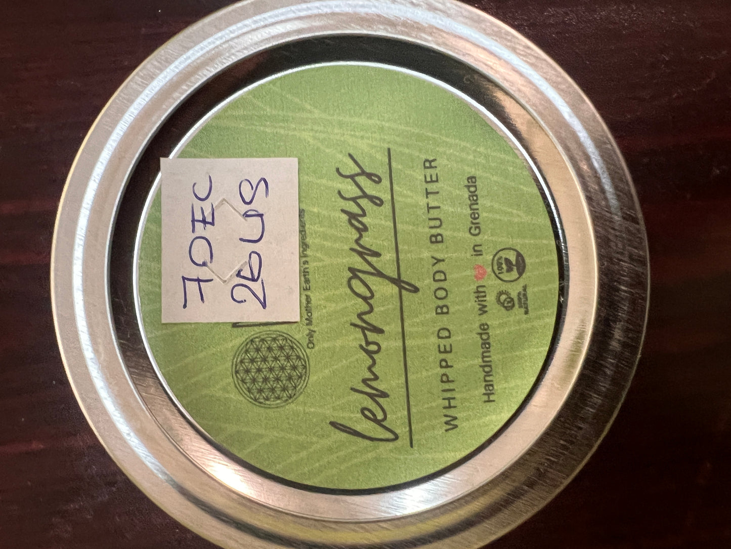 OMI Cocoa Butter Medium Lemongrass