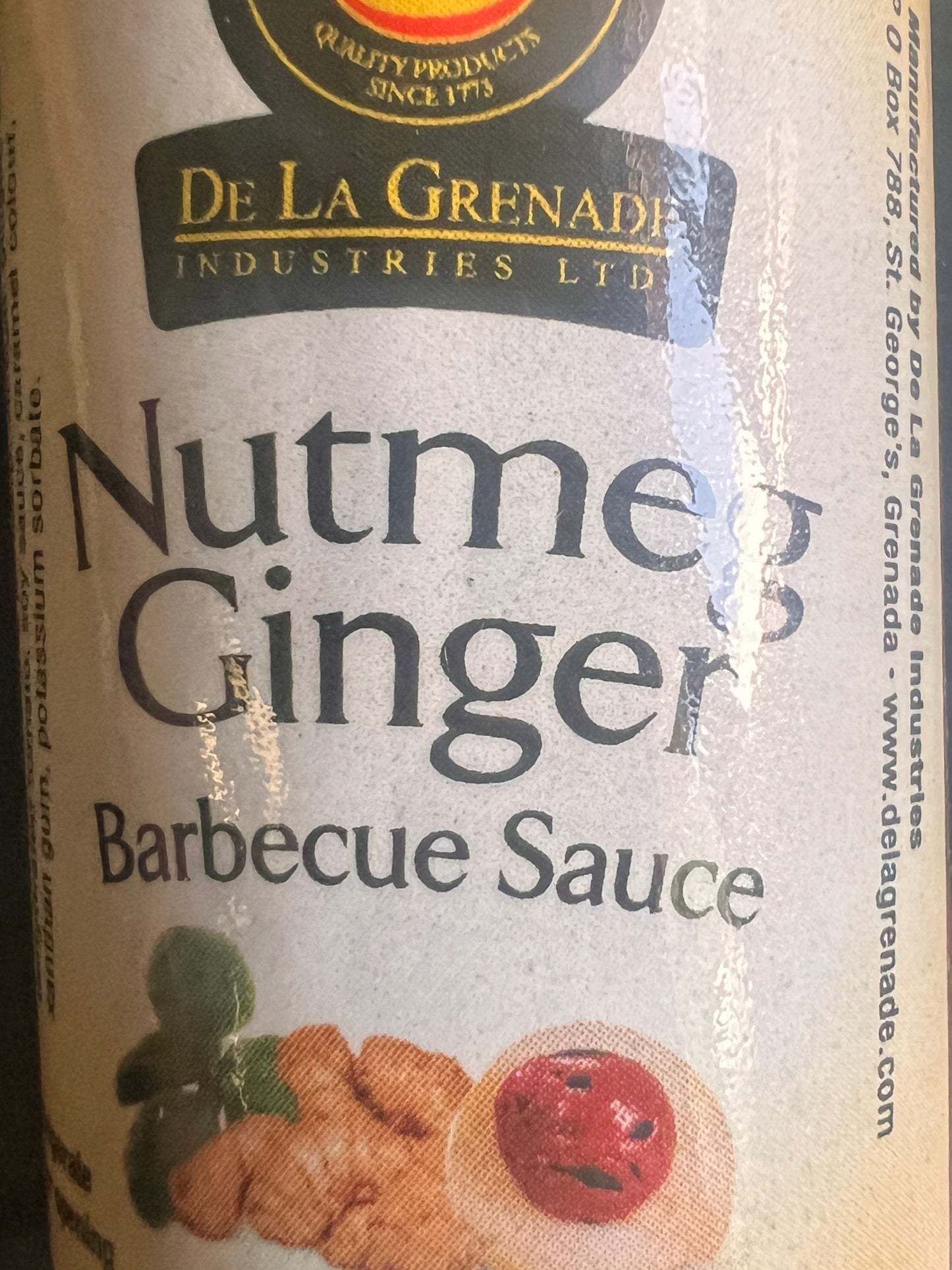Nutmeg Ginger BBQ Sauce La Grenade