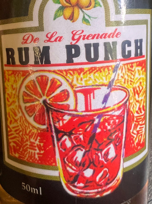 Rum Punch 250 ml De La Grenade