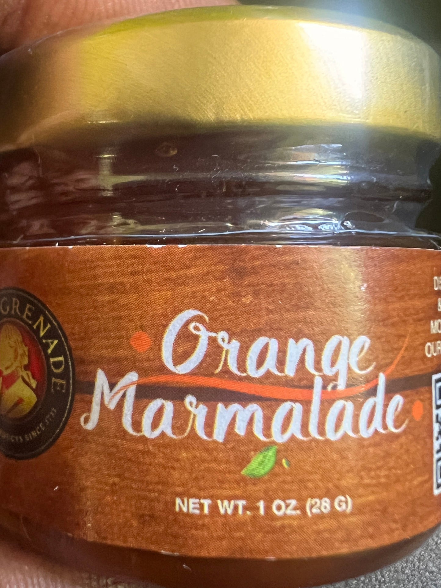 Orange Marmalade De La Grenade 1 oz