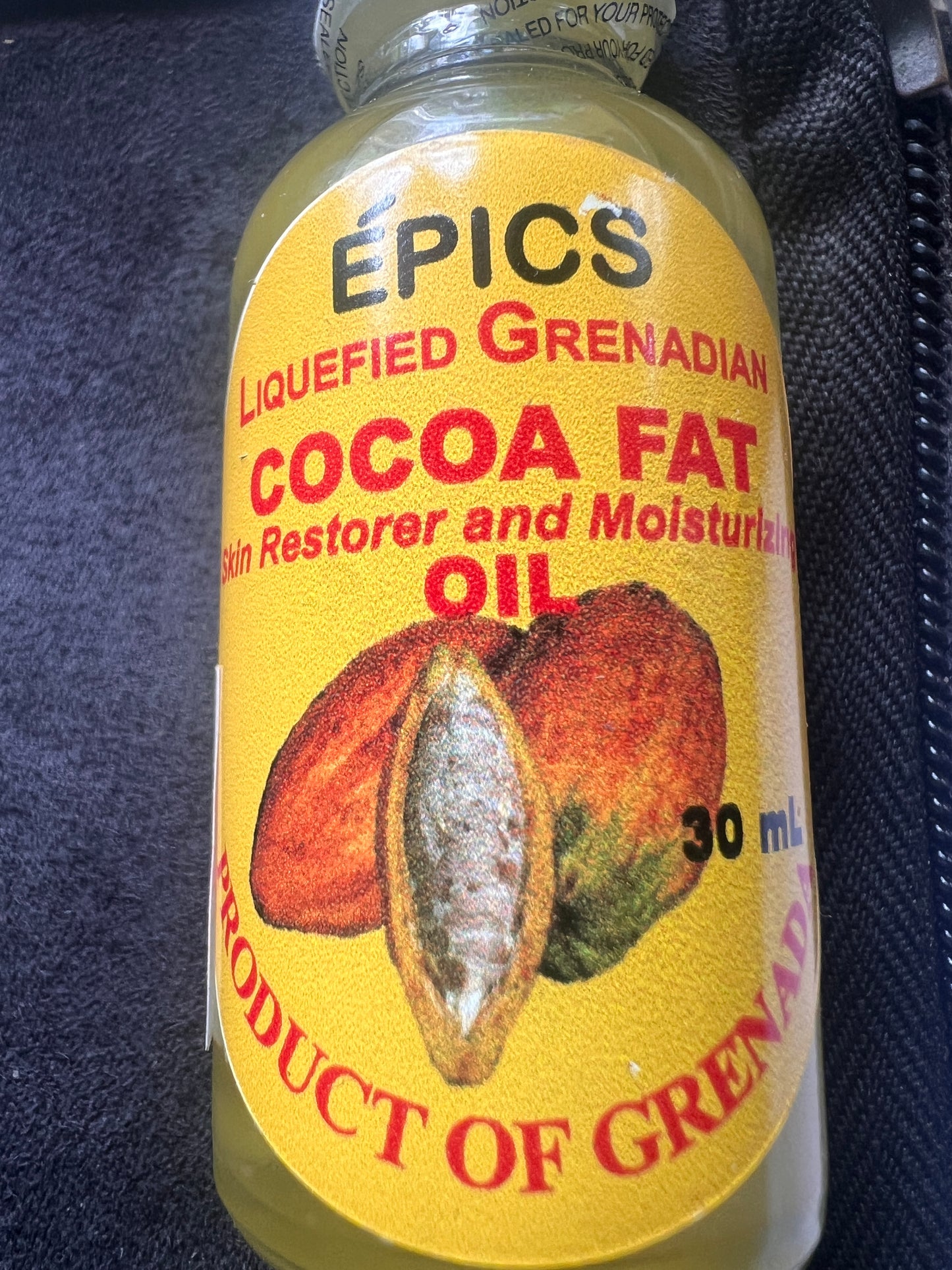 Epics Cocoa Fat Oil SMALL