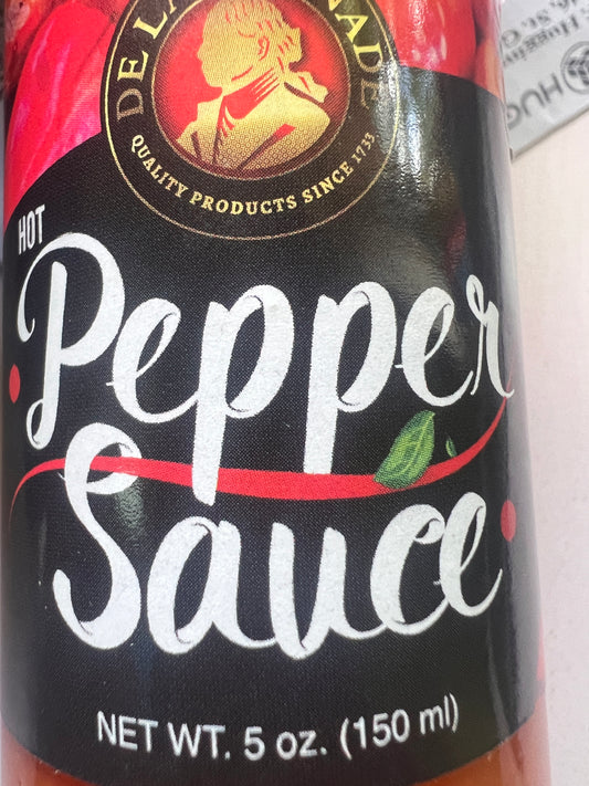 Pepper Sauce Small 1 oz De La Grenade