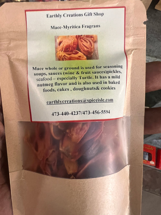 Whole Dried Mace (Earthly Creations)