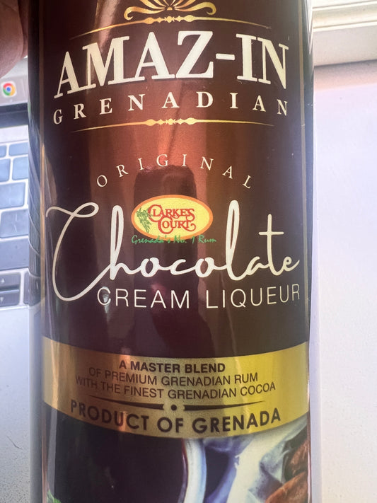 Chocolate Amazin Rum Liqueur