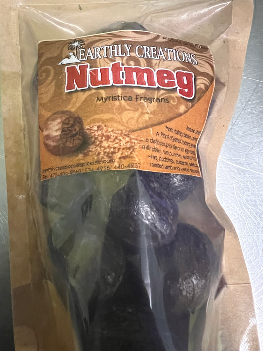 Whole Nutmeg (Earthly Creations)