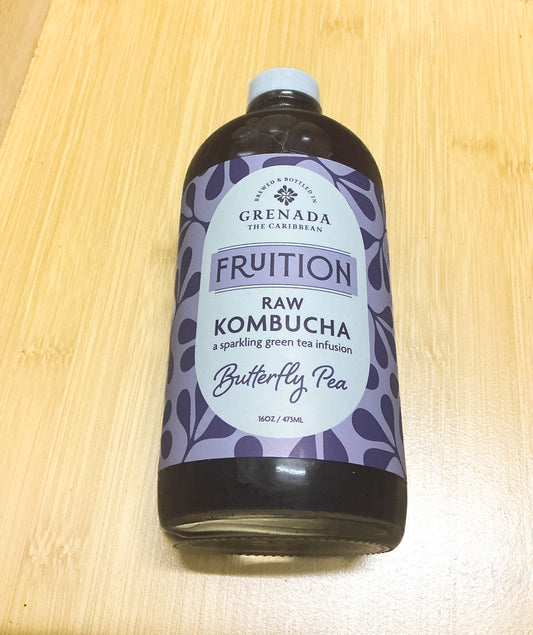 Butterfly Pea Kombucha