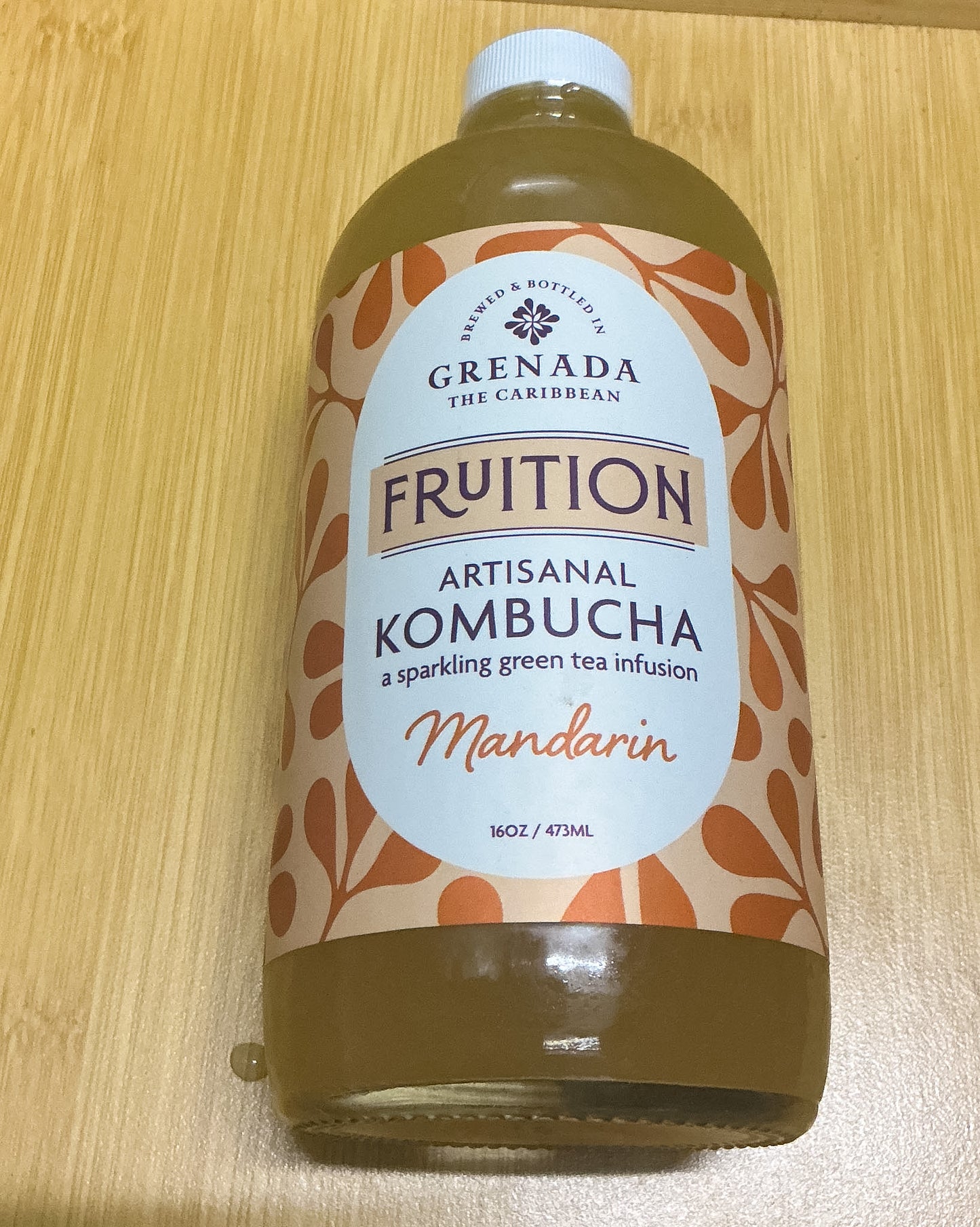 Mandarin Kombucha