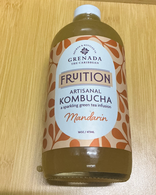 Mandarin Kombucha