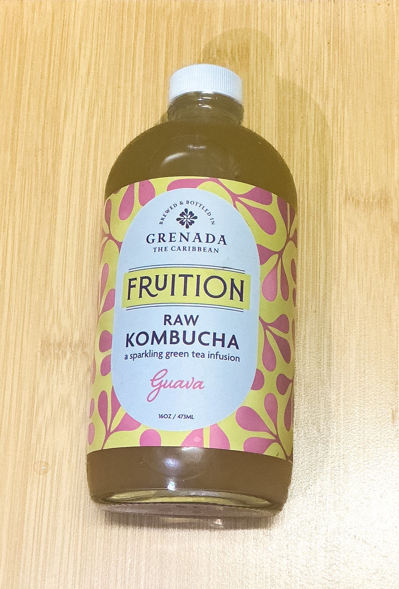 Guava Kombucha