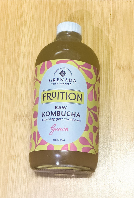 Guava Kombucha