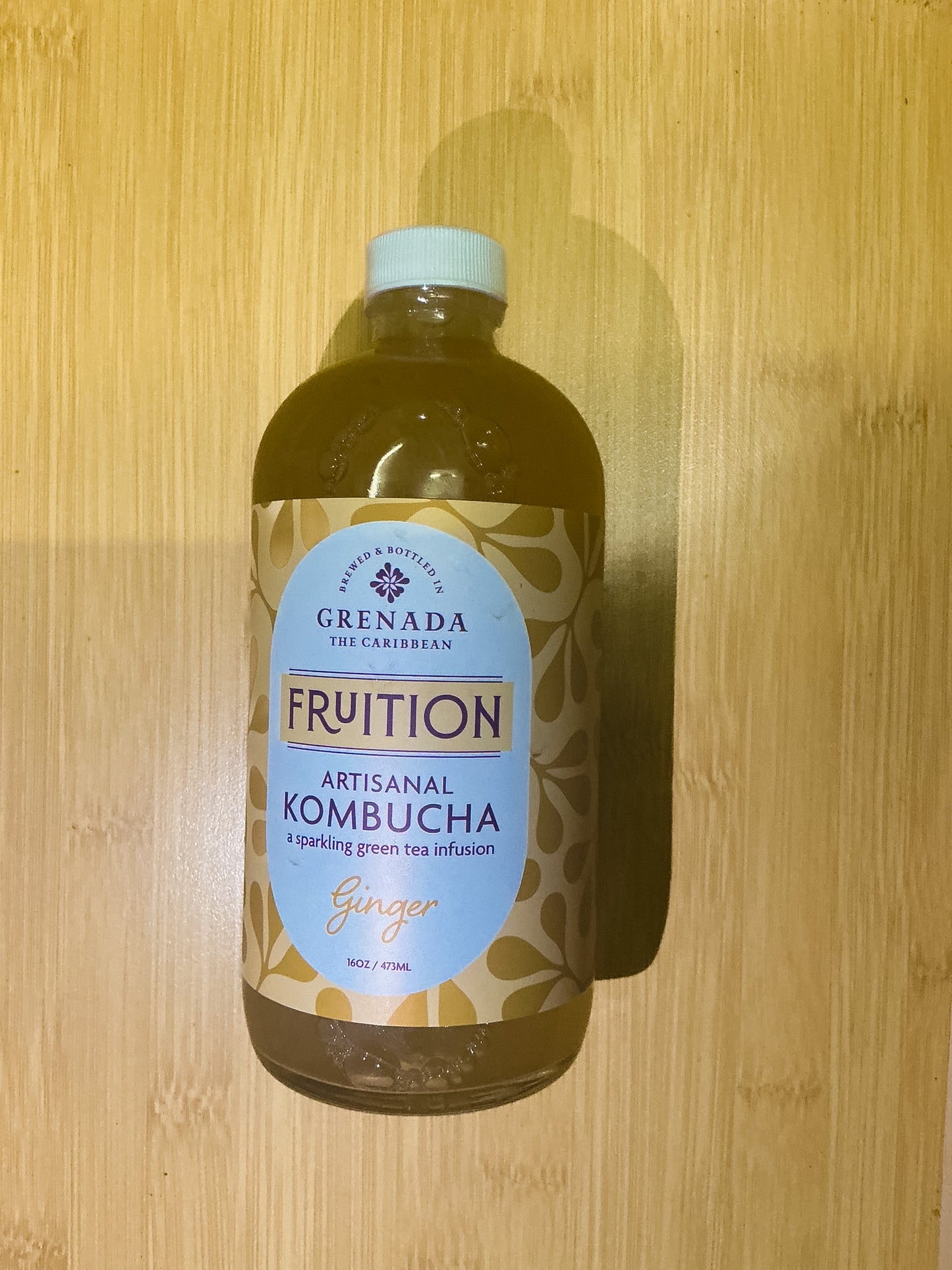 Ginger Kombucha