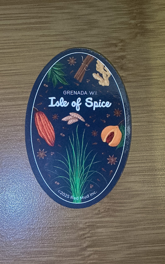 ISLE OF SPICE STICKER [LARGE]