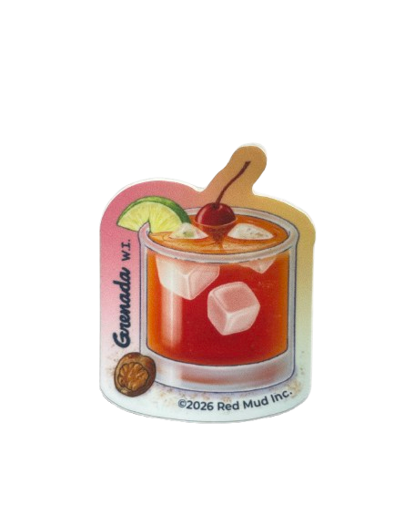 RUM PUNCH STICKER SMALL