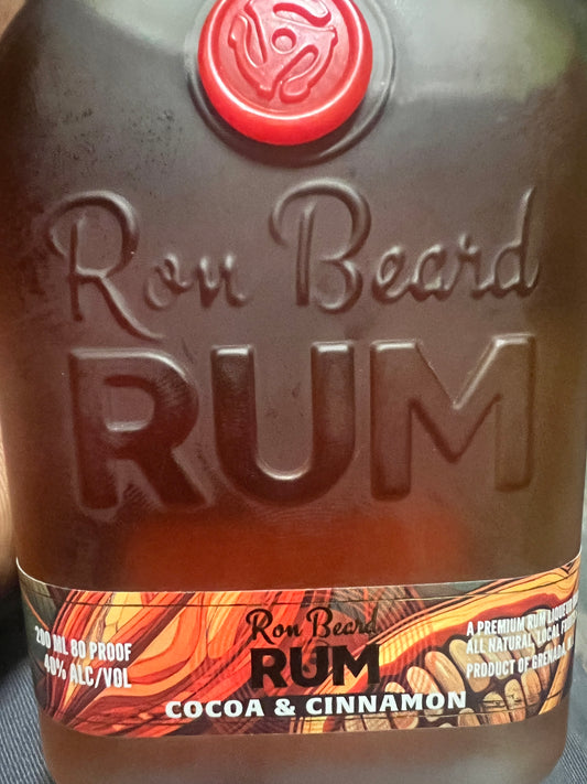 Ron Beard Rum - Cocoa & Cinnamon