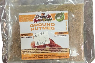 N&M Spice Ground Nutmeg