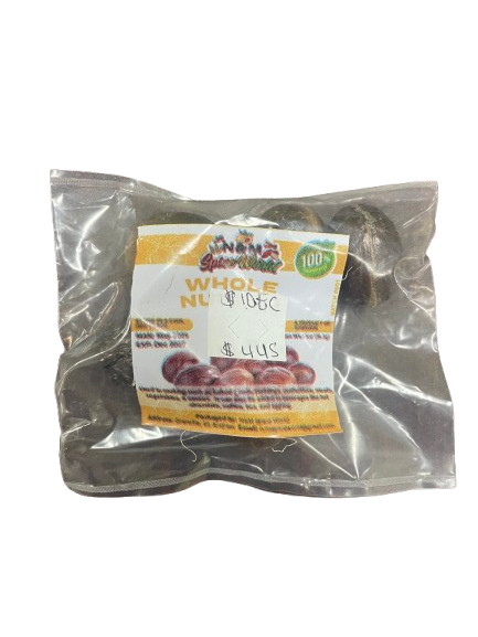 N&M Spice Whole Nutmeg