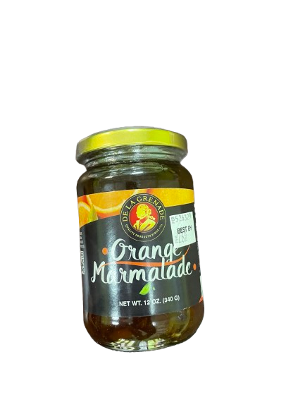 Orange Marmalade De La Grenade 12 oz